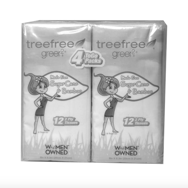 Pocket tissue packs