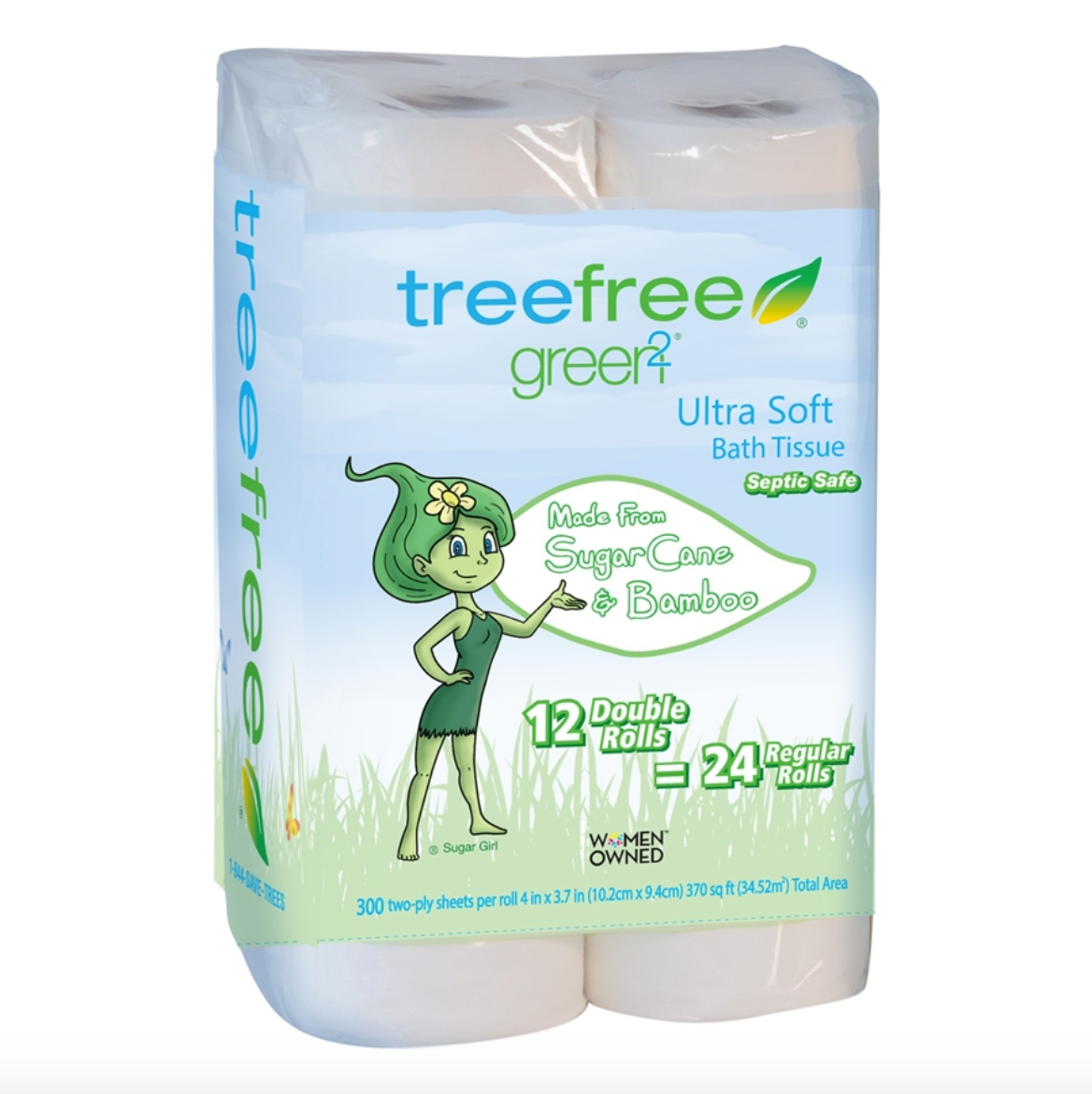 Bathroom Tissue (Toilet Paper) - 12 rolls