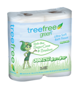 Bathroom Tissue (Toilet Paper) - 4 rolls