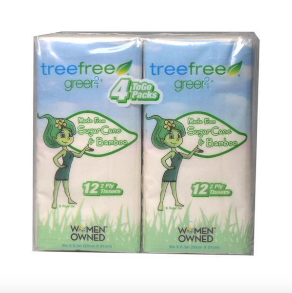 Pocket tissue packs