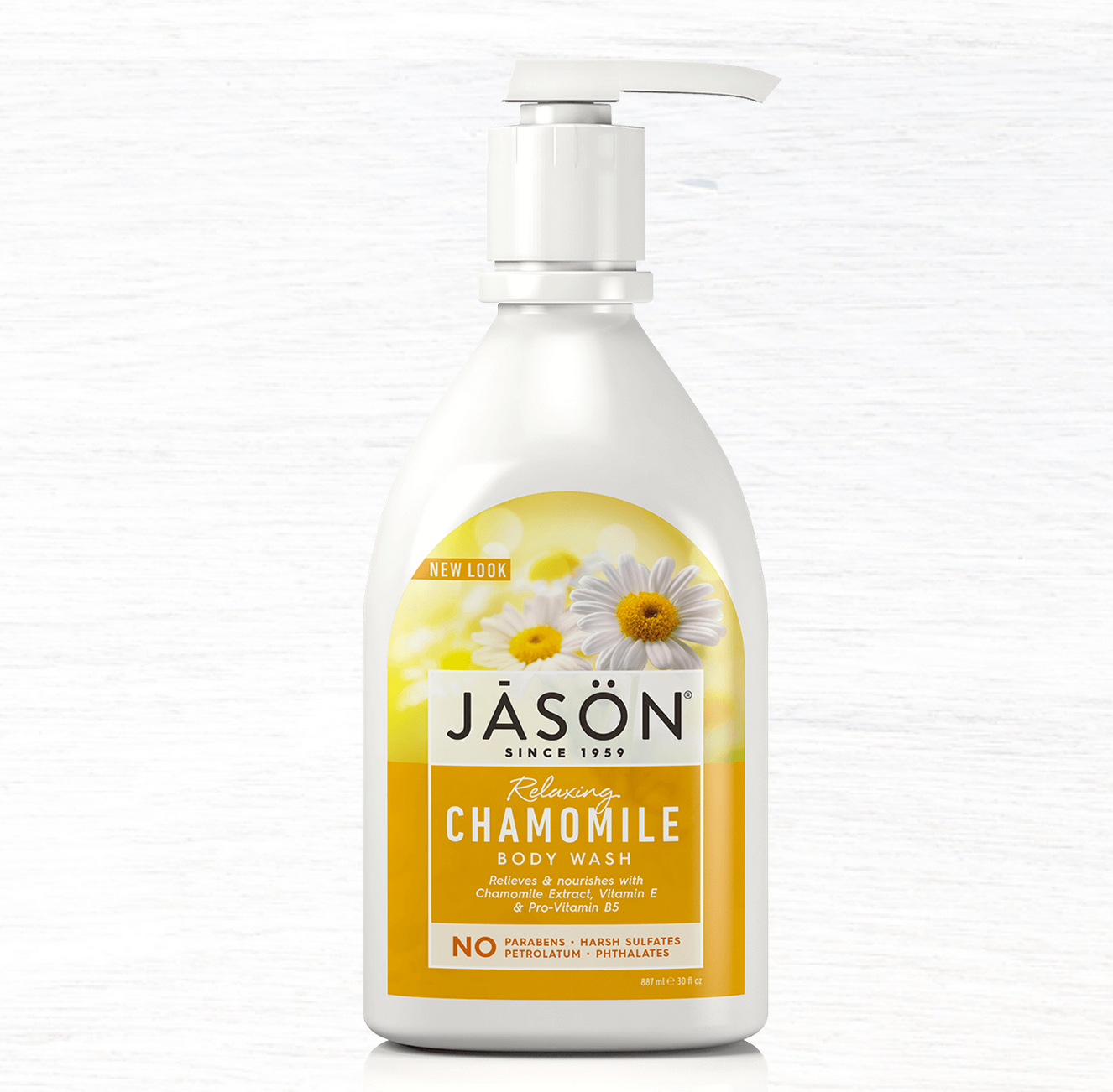 Relaxing Camomile Body Wash