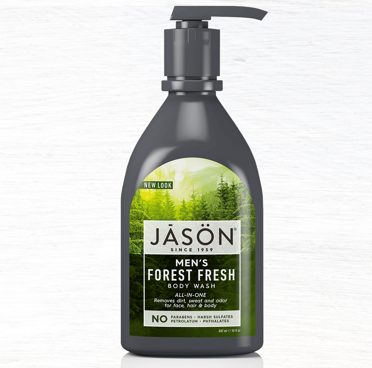 Men's All-In-One Forest Fresh Body Wash
