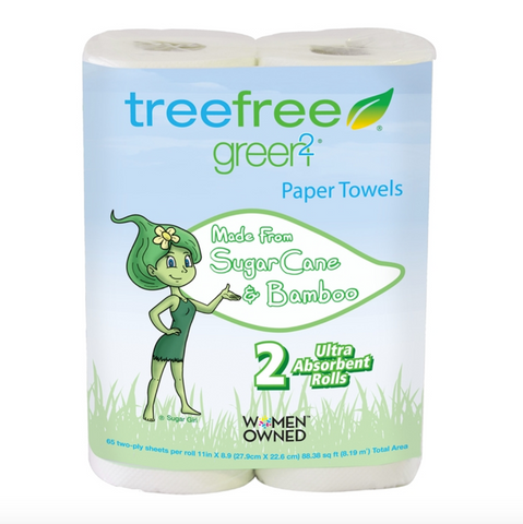 Paper Towels - 2 rolls