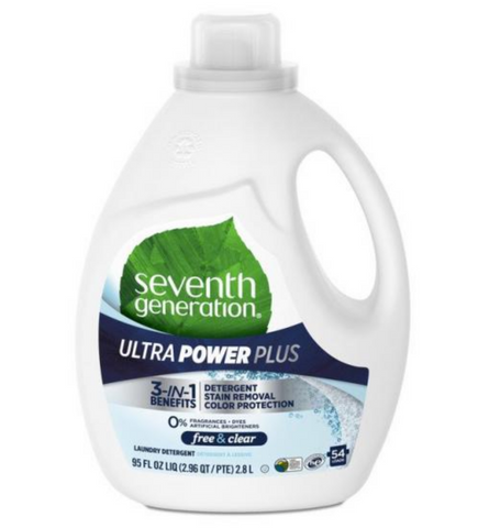 High Efficiency Liquid Laundry Detergent