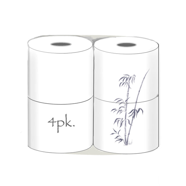 Bathroom Tissue (Toilet Paper) - 4 rolls