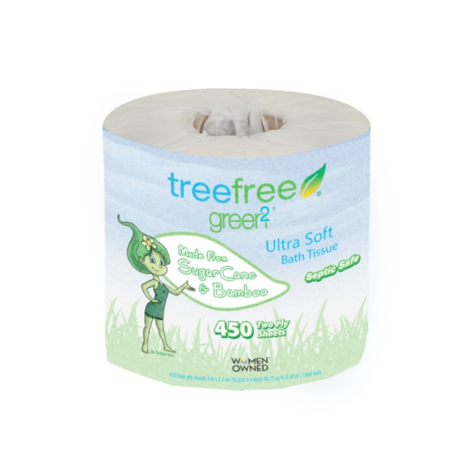 Bathroom Tissue (Toilet Paper) - extra large 450 sheet roll (case)