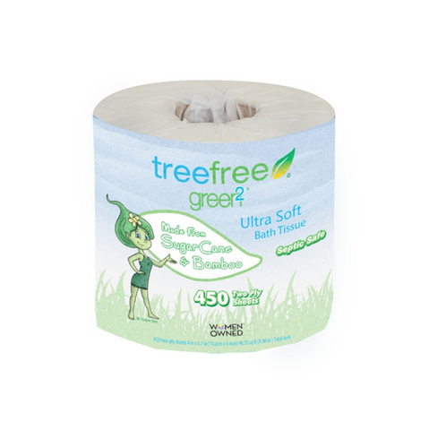 Bathroom Tissue (Toilet Paper) - extra large 450 sheet roll (case)